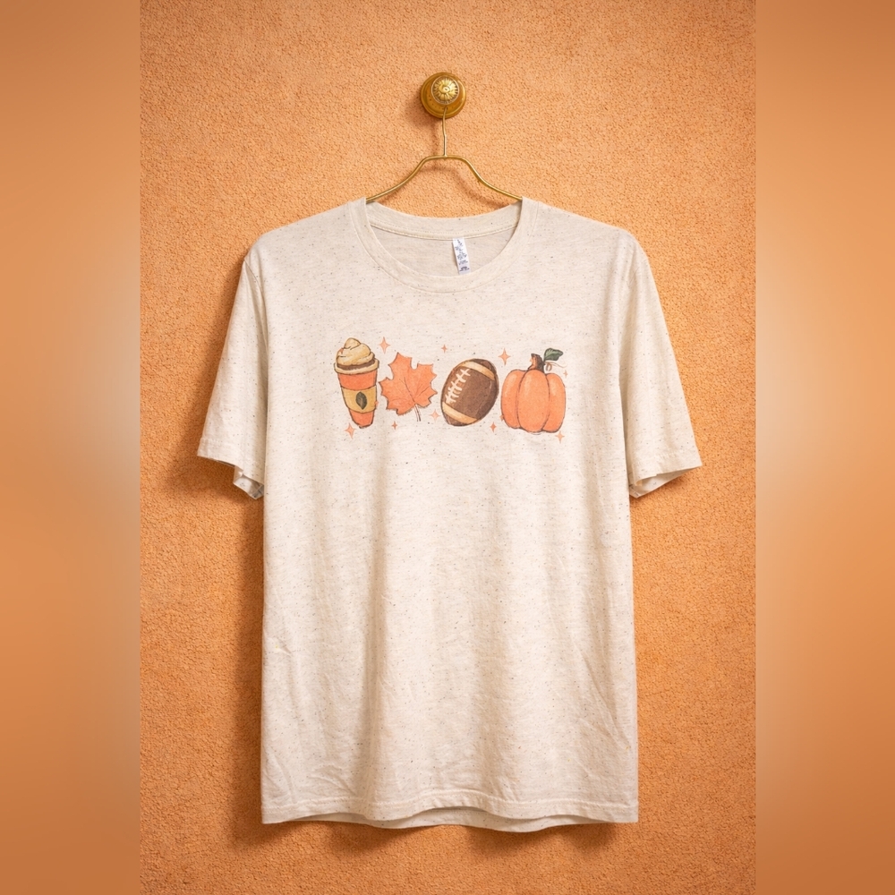 Bella Canvas Cream 'Tis the Season' Short Sleeve Tee